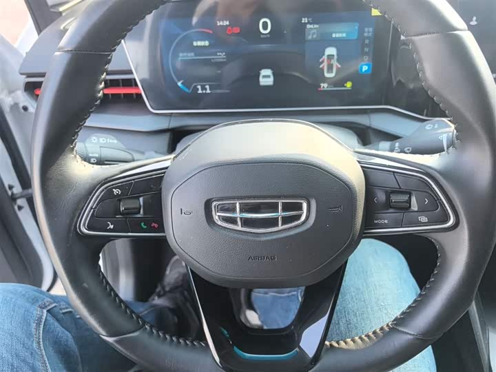 Фото 11 - Geely Binrui