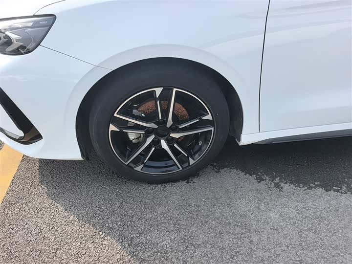 Фото 23 - Geely Binrui