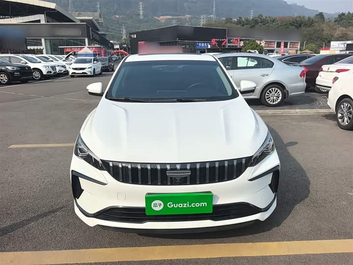 Фото 3 - Geely Binrui