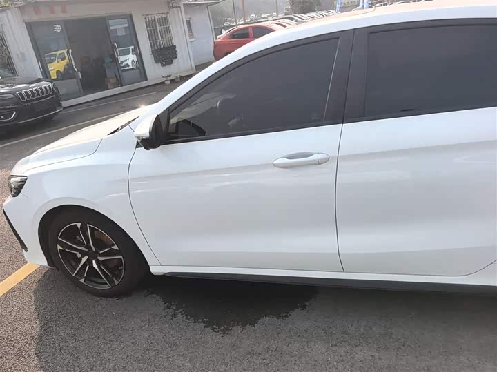 Фото 5 - Geely Binrui