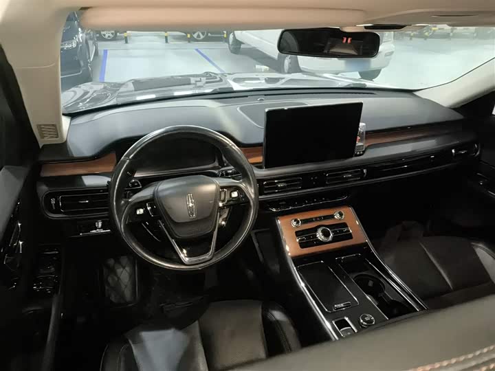 Фото 10 - Lincoln Aviator