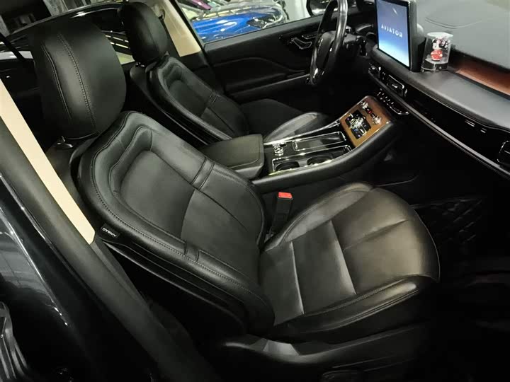 Фото 25 - Lincoln Aviator