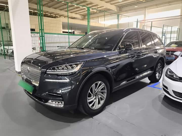 Фото 5 - Lincoln Aviator