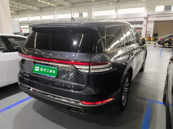 Фото 7 - Lincoln Aviator