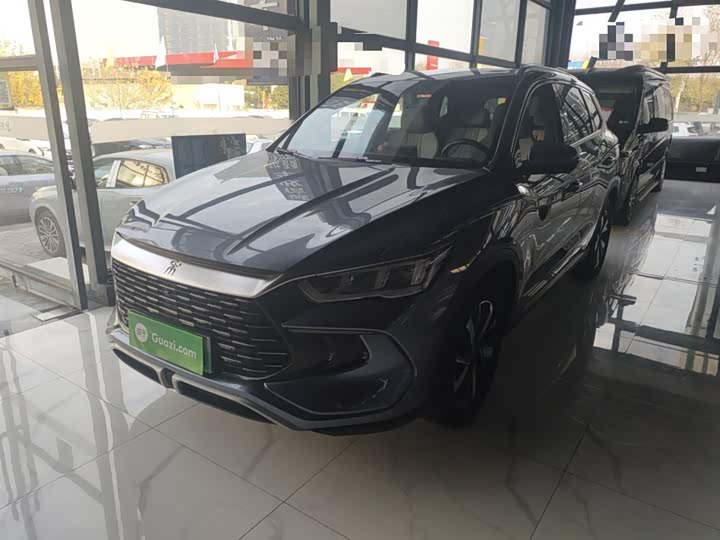 Фото 2 - BYD Song Pro Hybrid