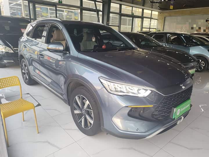 Фото 4 - BYD Song Pro Hybrid