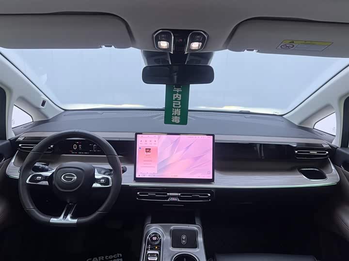 Фото 23 - GAC Trumpchi E8