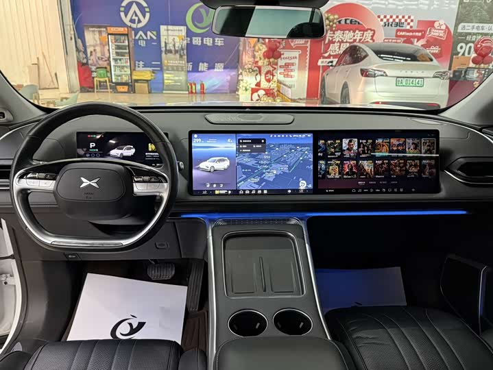 Фото 7 - XPeng G9