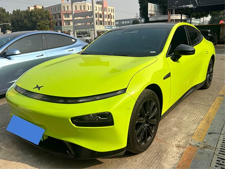 Фото 1 - XPeng P7