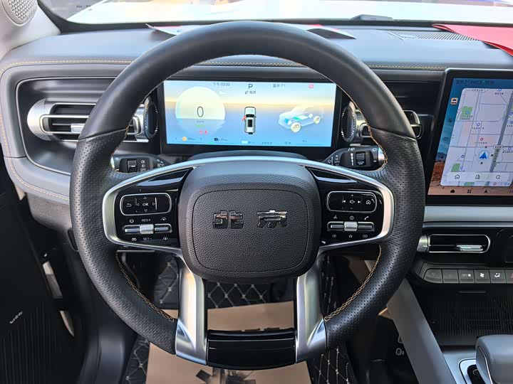 Фото 10 - BAIC Beijing BJ40 Hybrid