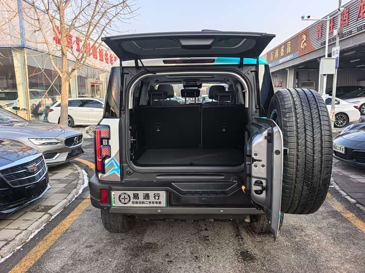 Фото 15 - BAIC Beijing BJ40 Hybrid