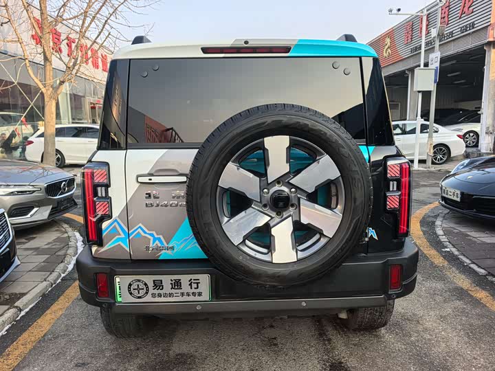 Фото 17 - BAIC Beijing BJ40 Hybrid