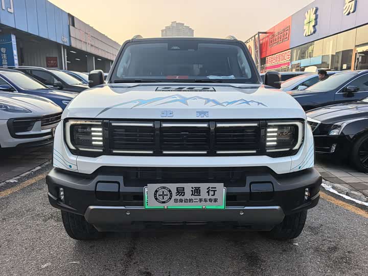 Фото 2 - BAIC Beijing BJ40 Hybrid
