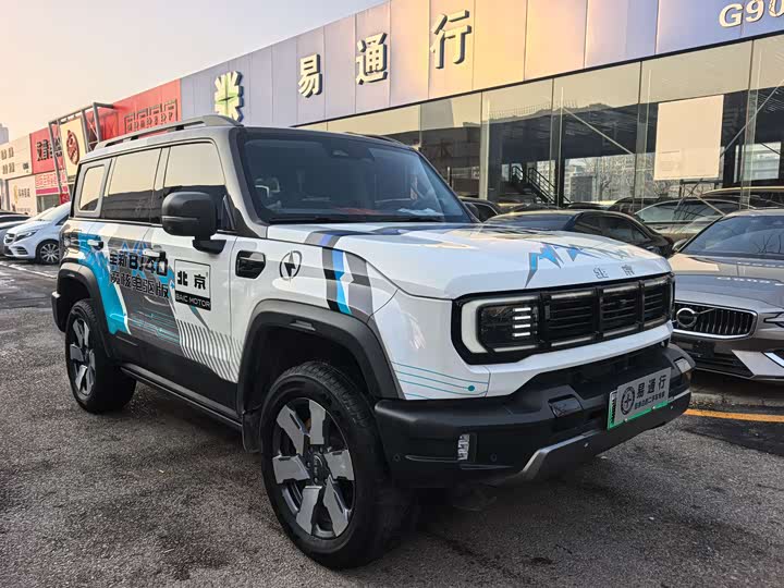 Фото 3 - BAIC Beijing BJ40 Hybrid