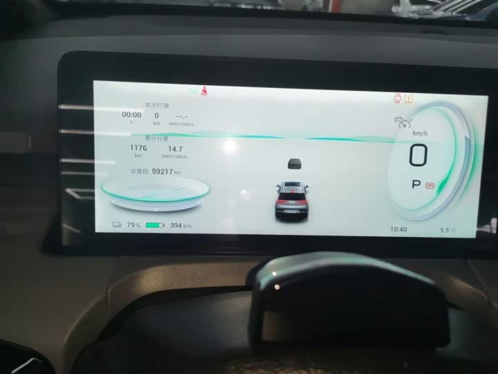 Фото 12 - GAC Aion Y