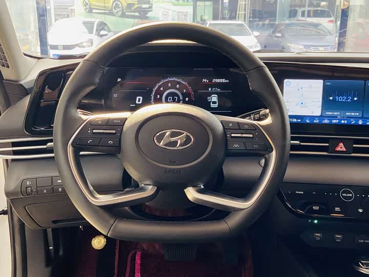 Фото 12 - Hyundai Elantra N line