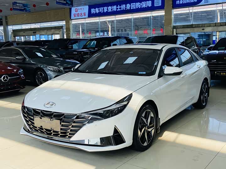 Фото 3 - Hyundai Elantra N line