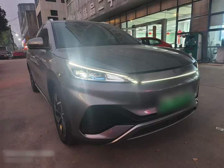 Фото 4 - BYD Yuan Plus