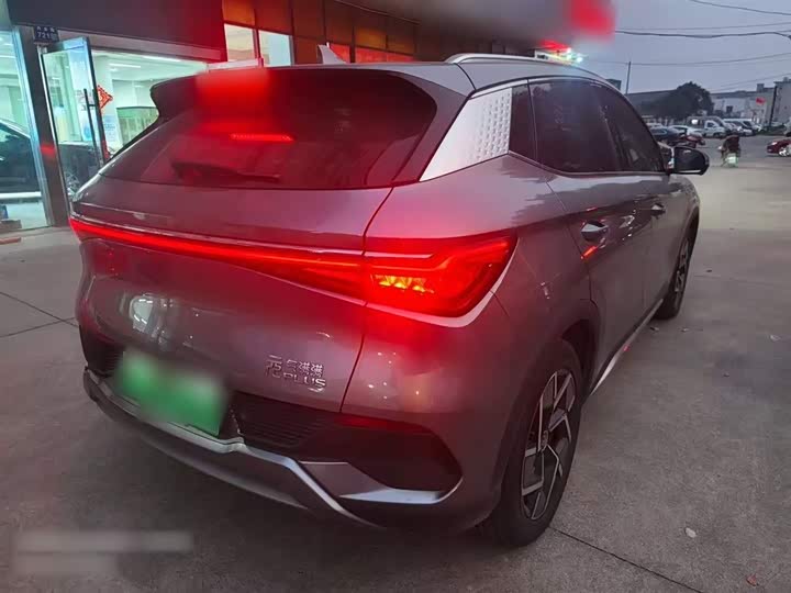 Фото 6 - BYD Yuan Plus