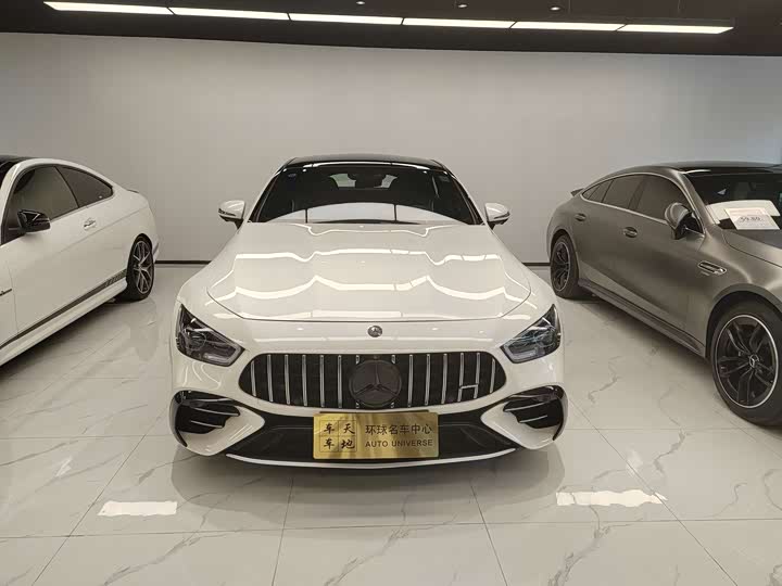 Фото 1 - Mercedes-Benz AMG GT