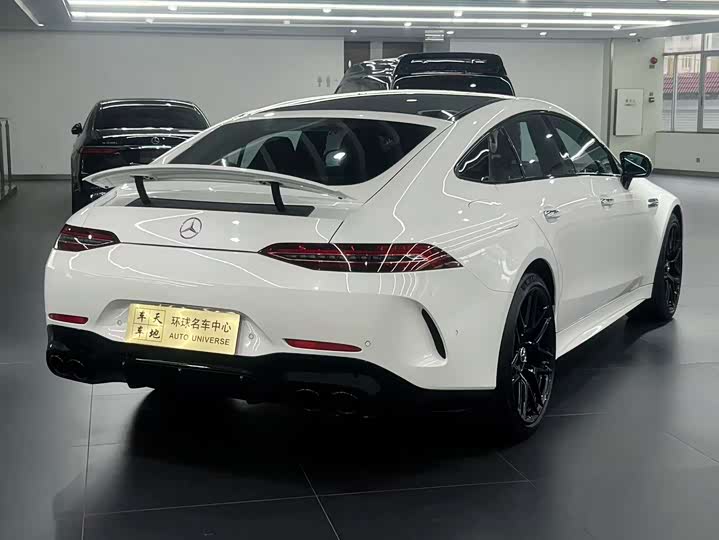 Фото 21 - Mercedes-Benz AMG GT