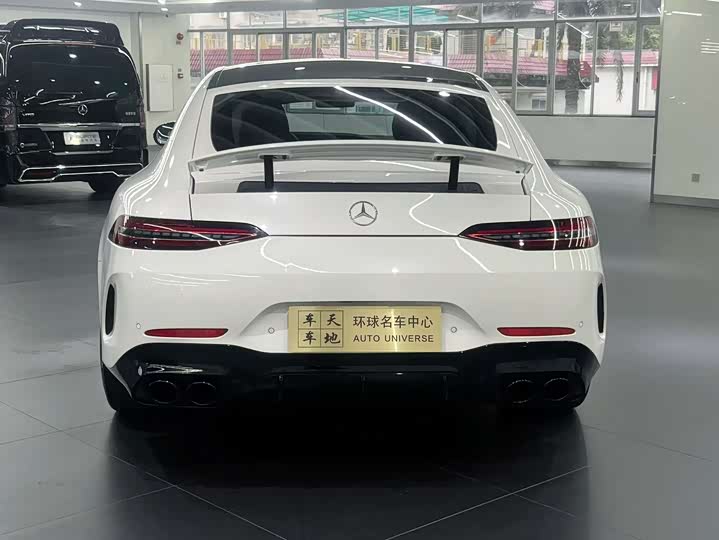 Фото 22 - Mercedes-Benz AMG GT