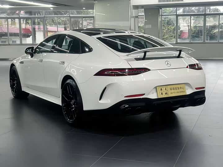 Фото 23 - Mercedes-Benz AMG GT