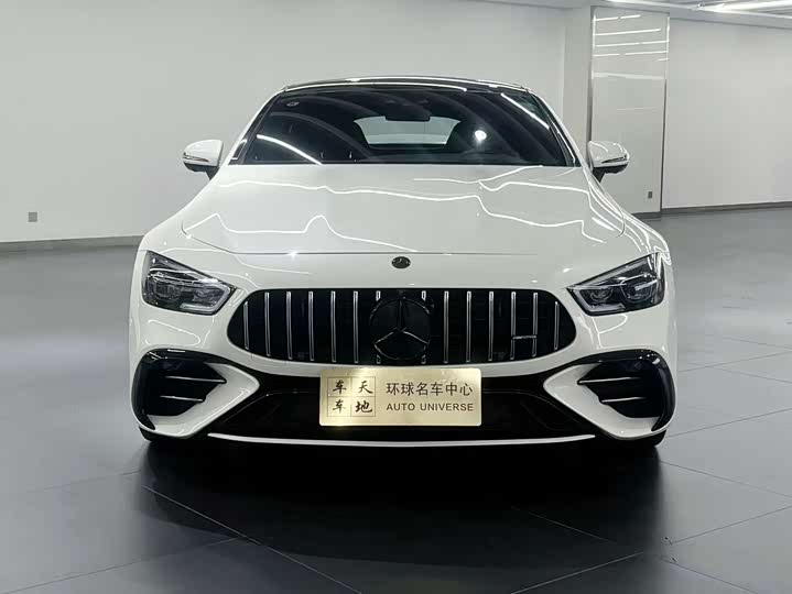 Фото 5 - Mercedes-Benz AMG GT