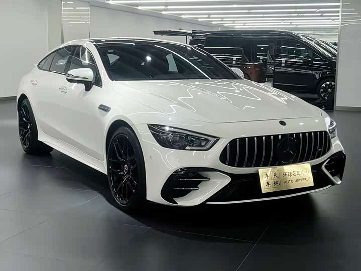 Фото 6 - Mercedes-Benz AMG GT