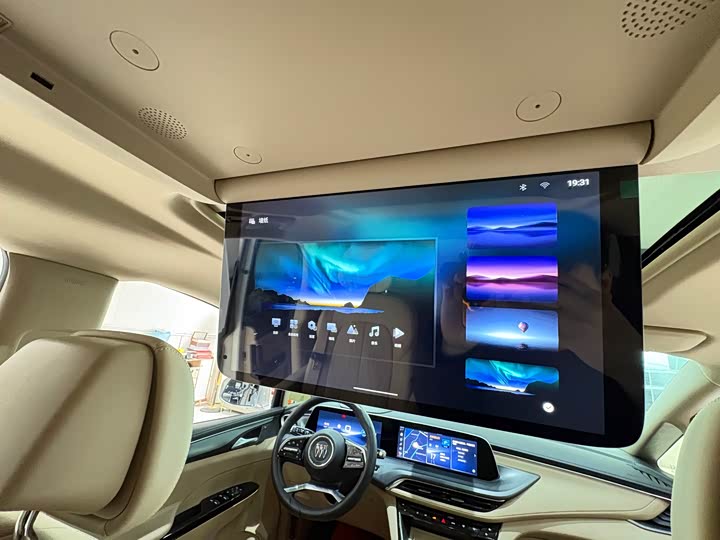 Фото 22 - Buick GL8 Hybrid