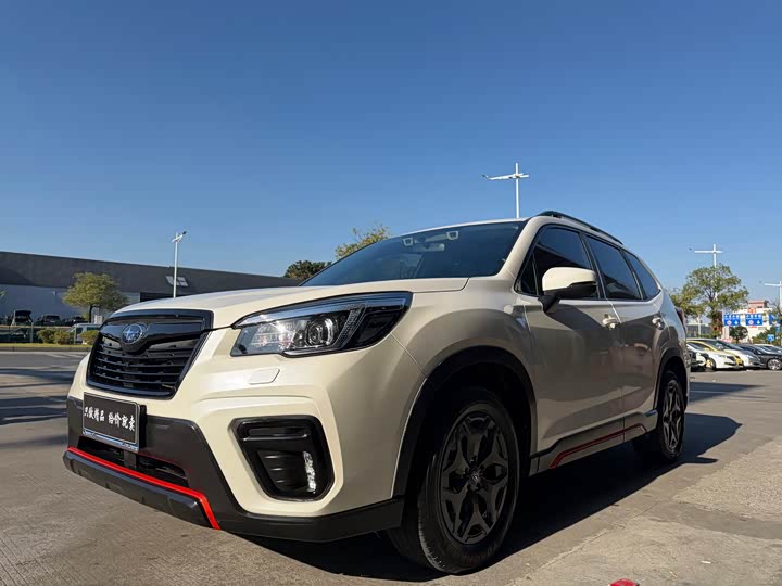 Фото 1 - Subaru Forester