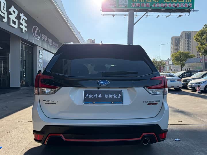 Фото 14 - Subaru Forester