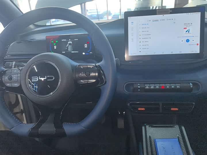 Фото 10 - BYD Seagull