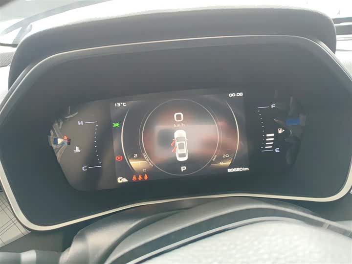 Фото 12 - Geely Preface