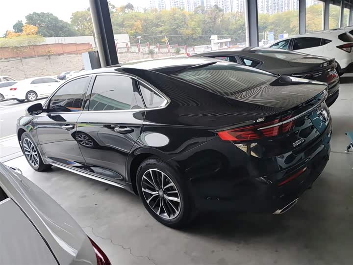 Фото 5 - Geely Preface