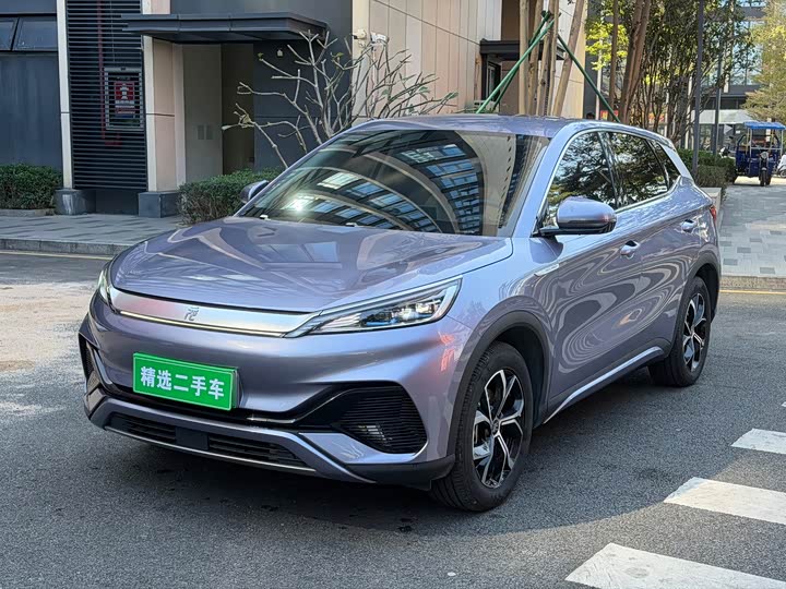 Фото 1 - BYD Yuan Plus