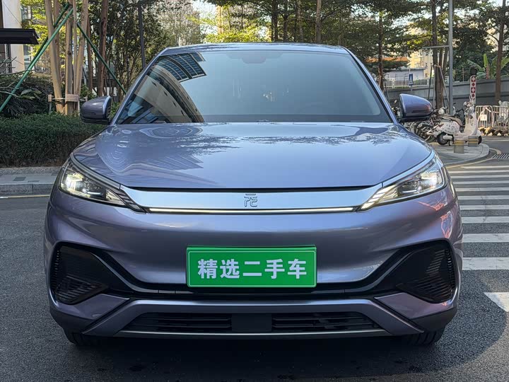 Фото 2 - BYD Yuan Plus