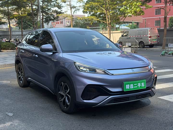 Фото 3 - BYD Yuan Plus