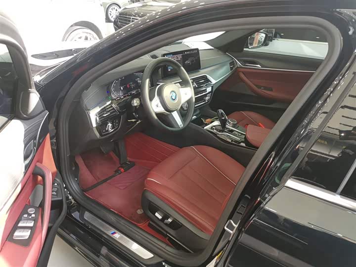 Фото 16 - BMW 5 Series Hybrid