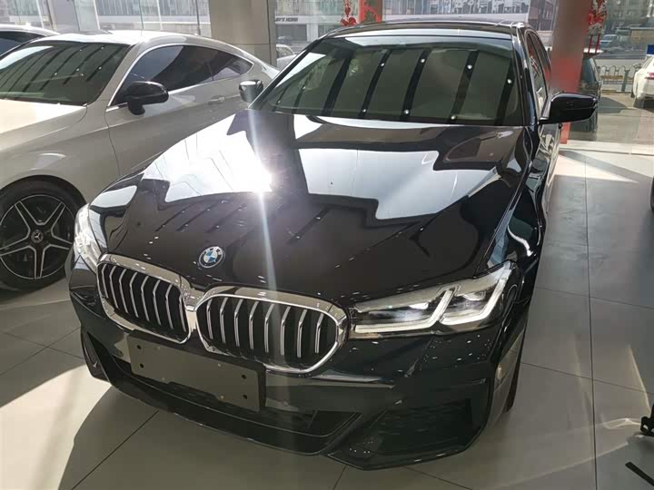 Фото 3 - BMW 5 Series Hybrid