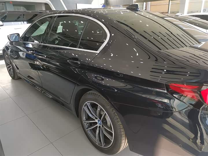 Фото 5 - BMW 5 Series Hybrid