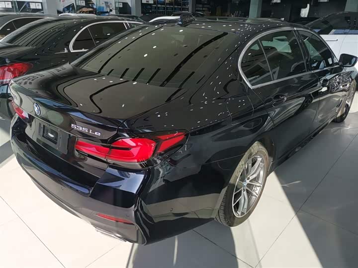 Фото 7 - BMW 5 Series Hybrid