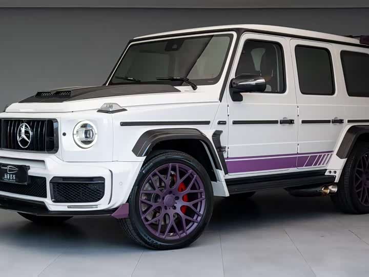 Фото 2 - Mercedes-Benz G-Class AMG