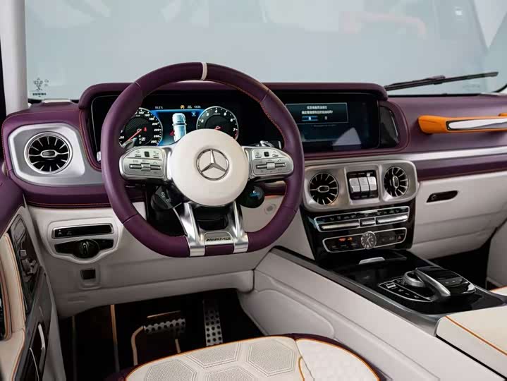 Фото 3 - Mercedes-Benz G-Class AMG