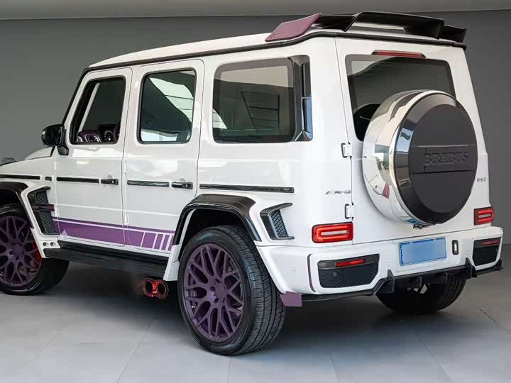 Фото 9 - Mercedes-Benz G-Class AMG