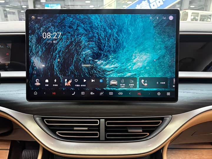 Фото 13 - Denza D9