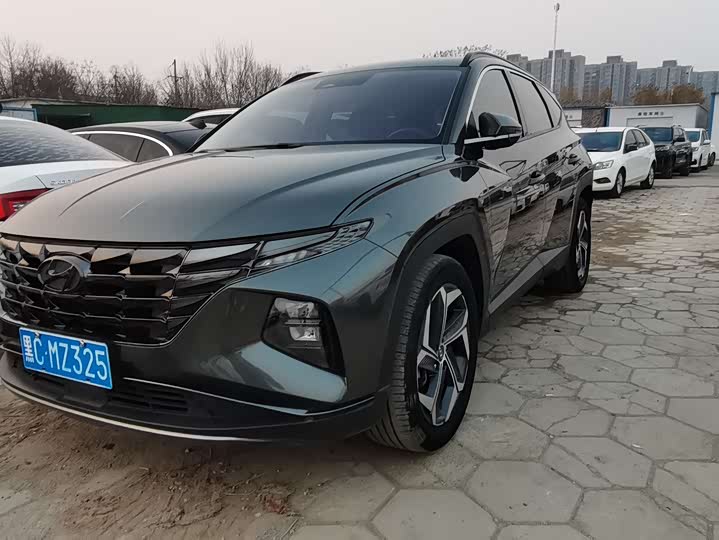 Фото 1 - Hyundai Tucson L