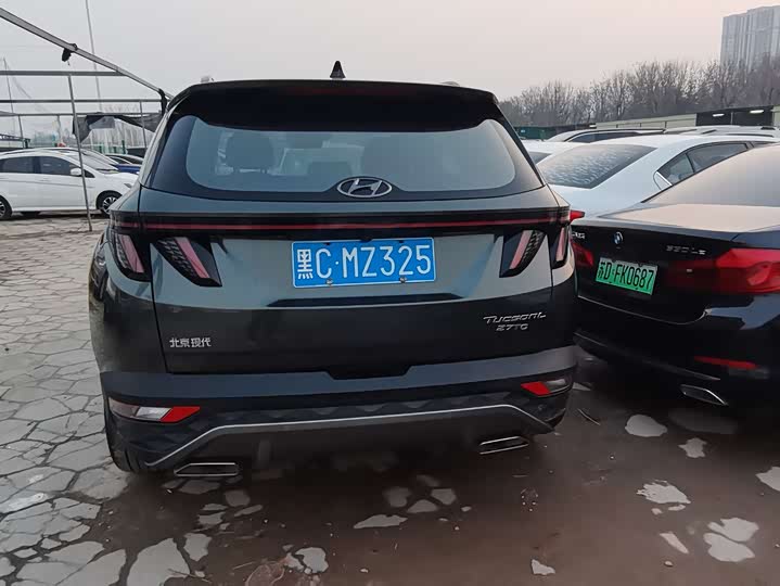 Фото 9 - Hyundai Tucson L