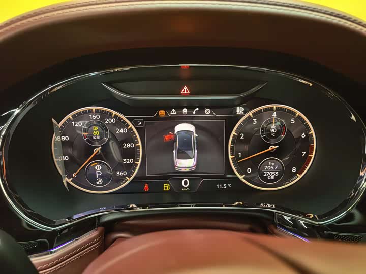 Фото 8 - Bentley Flying Spur