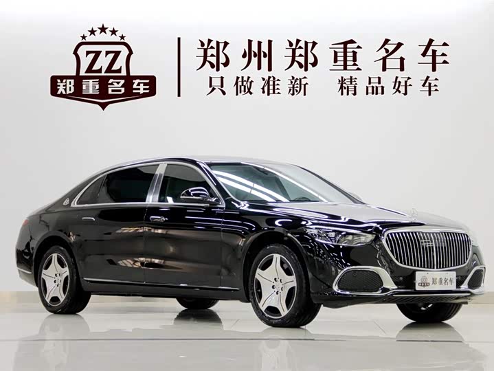 Фото 3 - Mercedes-Benz Maybach S-Class